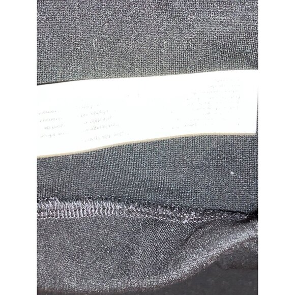 Eileen Fisher Black Petite Slim Fit Stretch Elastic Waistband Women's Pants Size - Picture 9 of 10